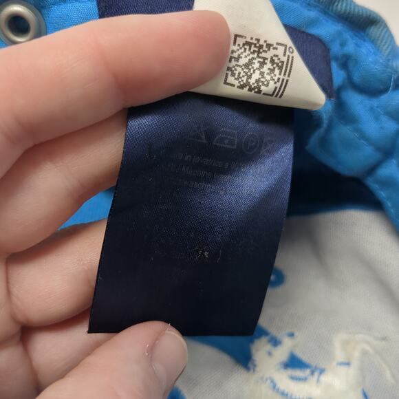 Ferrari Slideback Hat Embroidered Big Horse Logo Blue Adjustable OSFA - Picture 10 of 10